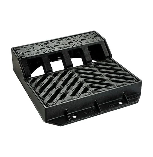 Grille avaloir 702 profil A et profil T Classe C250
