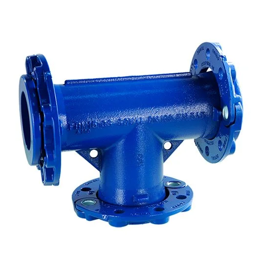 TÉ à brides mobiles DN 40 à DN 150