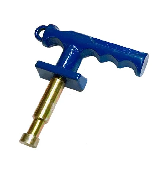 Clé de manoeuvre pour verrou type SAE