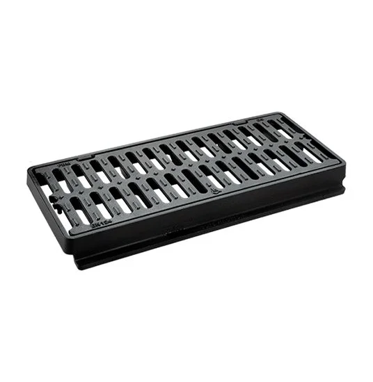 Grille plate 709 PMR 400 kN avec cadre fonte