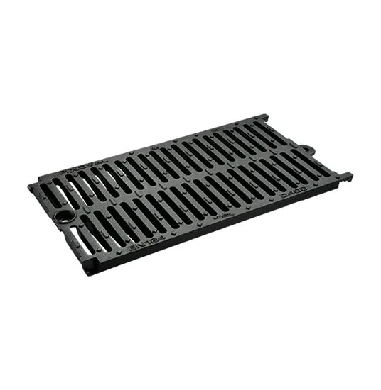 Grille de caniveau chaînable FIXOVAL E600