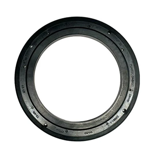 Joint à brides à armature metallique