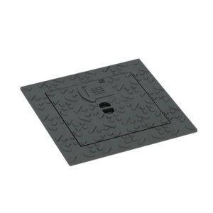 Pavement manhole cover ref.POA10 - 125 kN