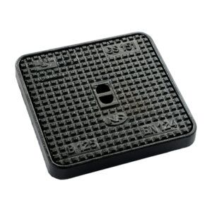 Single-seal Manhole Cover REF.151 Ductile B125 class