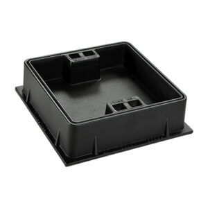 Recessed Single-seal Manhole Cover REF.401 Ductile 400kN for Concrete Infill