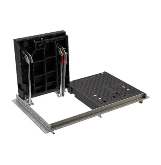 Hinged Assisted ARES 750 Ductile Access Hatch D400