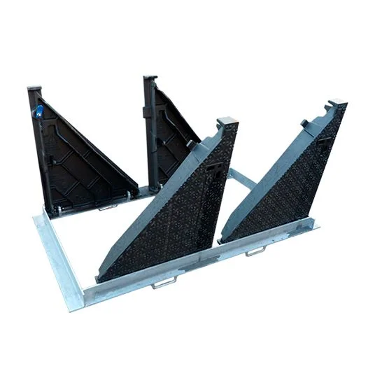 Trappes type KCVA classe D400