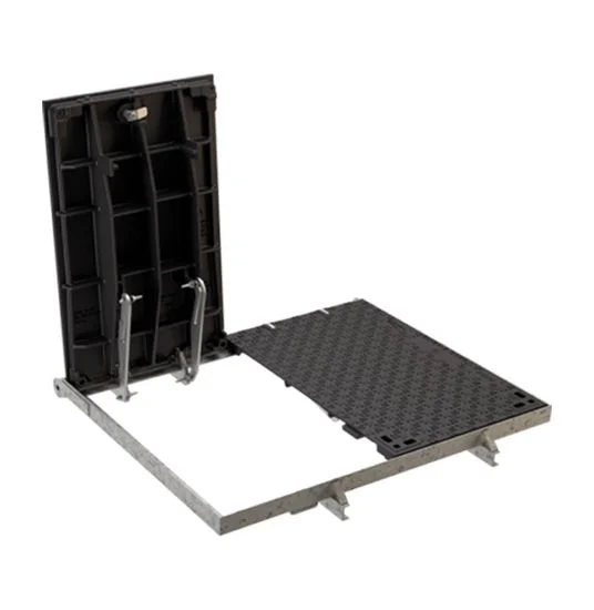 Trappes type PTVA D400 trafic lent