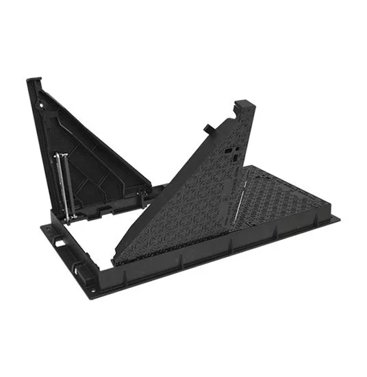 Trappes type KFVAA F900 cadre fonte