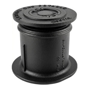 Tête de bouche à clé 117 réhaussable - 12kg en fonte